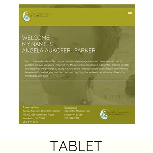 Website Design by Hashbrauns Creative