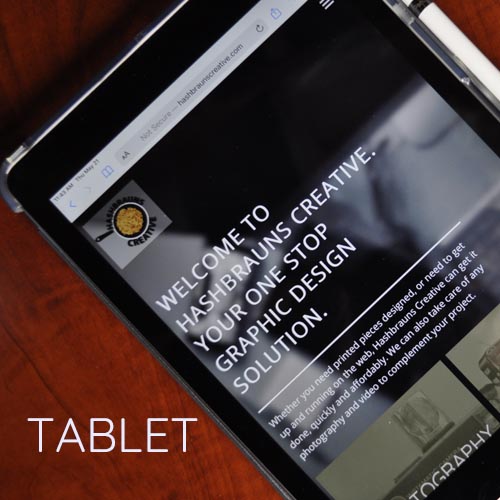 Website Design by Hashbrauns Creative